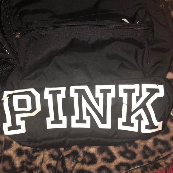 VS Pink Backpack - Picture 3 of 4